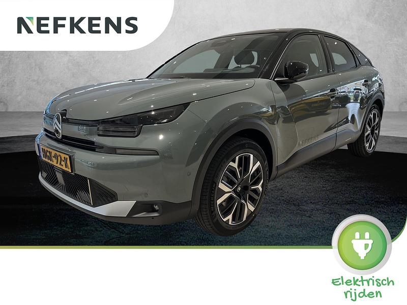 Grijs Gebruikt 2025 Citroën e-C4 SUV | € 31.925 - Afbeelding 1/4