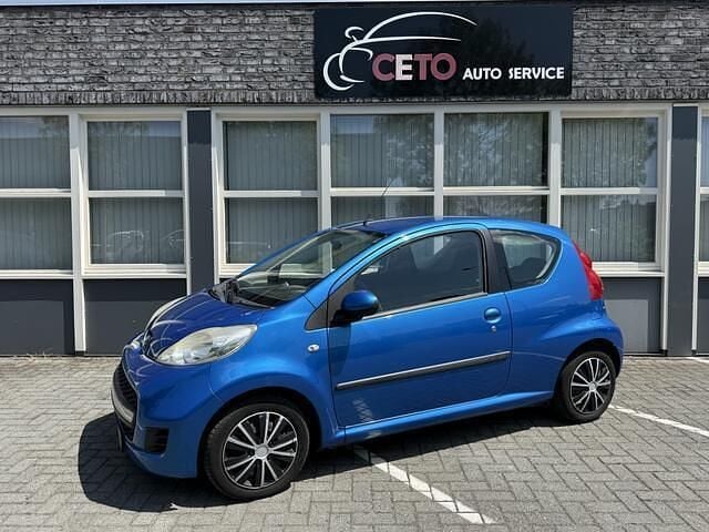 Blauw Gebruikt 2011 Peugeot 107 Hatchback | € 1.450 (Goede deal) - Afbeelding 1/4