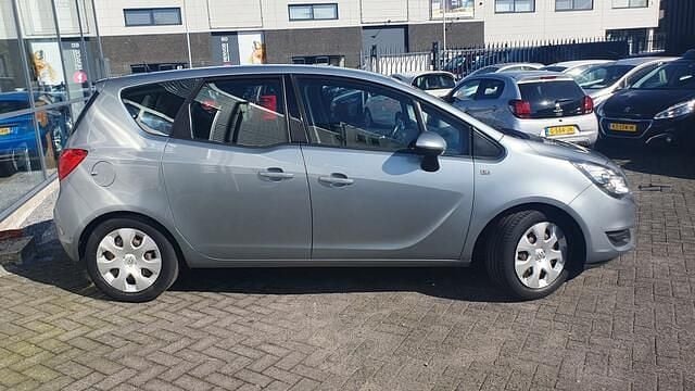 Grijs Gebruikt 2014 Opel Meriva MPV | € 5.999 (Eerlijke prijs) - Afbeelding 1/3