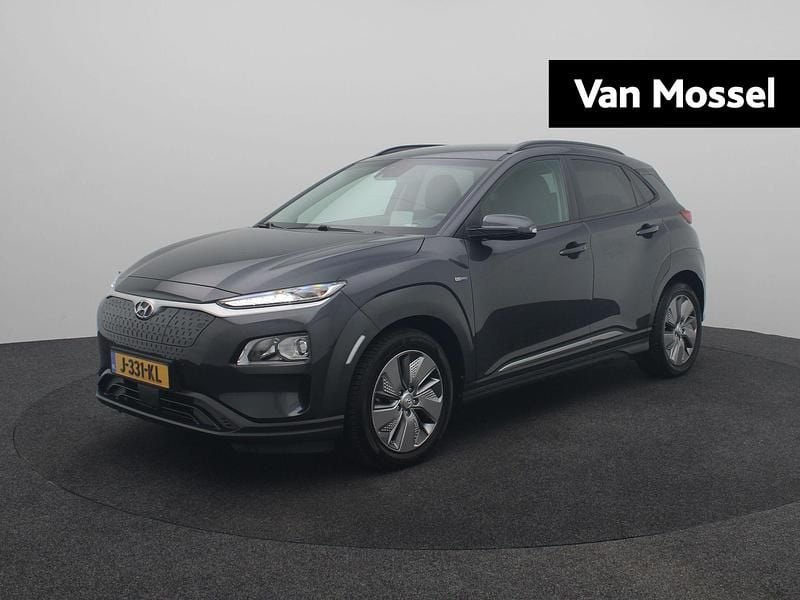 Grijs Gebruikt 2020 Hyundai Kona SUV | € 22.940 (Iets duurder) - Afbeelding 1/4