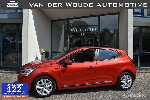 Rood Gebruikt 2019 Renault Clio IV Zen Hatchback | € 8.999 (Eerlijke prijs) - Afbeelding 1/4