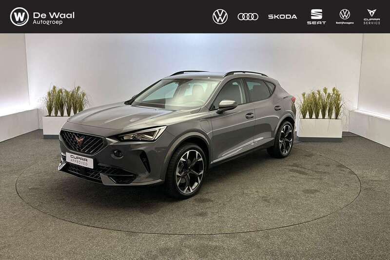 Grijs Gebruikt 2023 Cupra Formentor Limited Edition SUV | € 31.900 (Eerlijke prijs) - Afbeelding 1/3