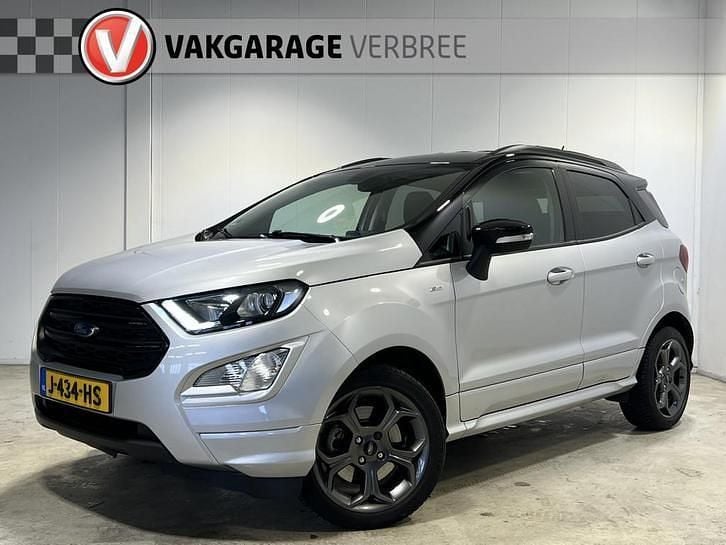 Grijs Occasion 2019 Ford Ecosport ST-Line SUV | € 16.840 (Eerlijke prijs) - Afbeelding 1/4