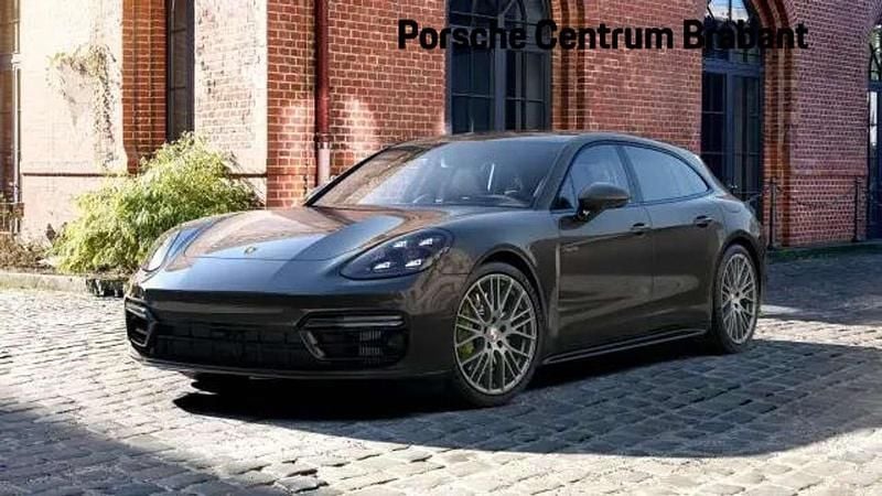 Grijs Gebruikt 2023 Porsche Panamera 4 Platinum Edition Sedan | € 99.750 - Afbeelding 1/4