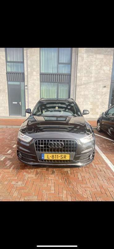 Zwart Gebruikt 2014 Audi Q3 SUV | € 16.750 (Eerlijke prijs) - Afbeelding 1/4