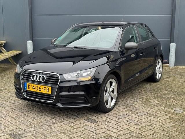 Occasion Audi A1 Sportback Ambition 2012 Zwart Hatchback