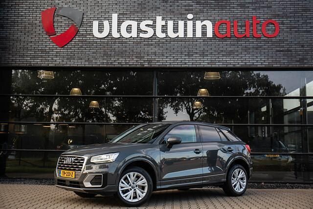 Grijs Gebruikt 2018 Audi Q2 Sport SUV | € 19.900 (Eerlijke prijs) - Afbeelding 1/4