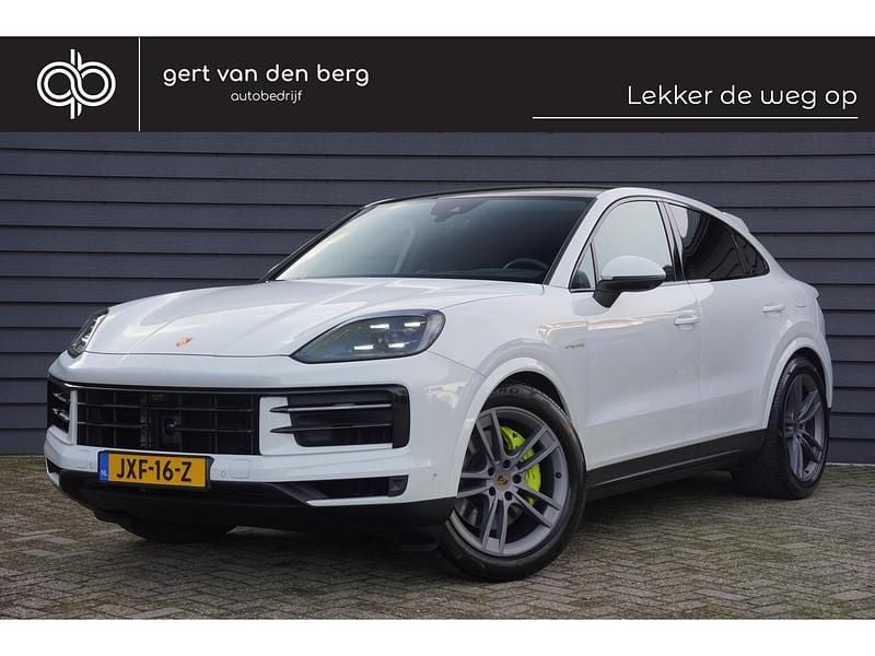 Occasion Porsche Cayenne Black Edition 471 PK (346 kW) 2024 Wit SUV