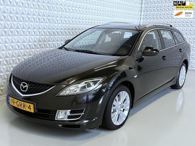 Zwart Gebruikt 2008 Mazda 6 Stationwagen | € 3.999 (Duur) - Afbeelding 1/4