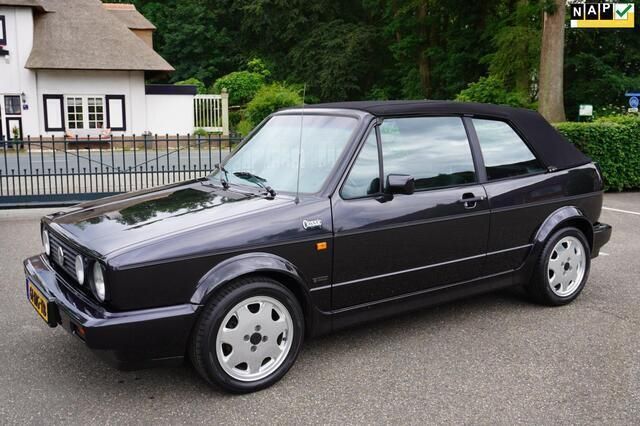 Zwart Gebruikt 1994 VW Golf III Classicline Cabriolet | € 10.900 - Afbeelding 1/4