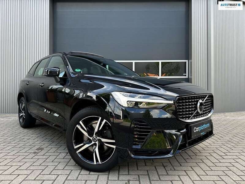 Zwart, metallic lak Gebruikt 2021 Volvo XC60 R-Design SUV | € 41.950 (Super prijs) - Afbeelding 1/4