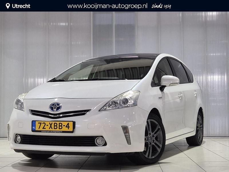 Wit Gebruikt 2012 Toyota Prius+ MPV | € 17.549 (Eerlijke prijs) - Afbeelding 1/4