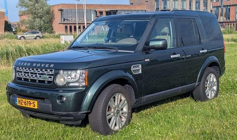 Groen Gebruikt 2010 Land Rover Discovery 4 HSE SUV | € 12.900 (Super prijs) - Afbeelding 1/4
