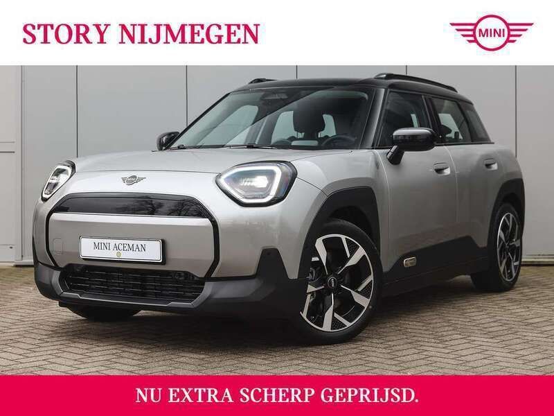 Zilver Nieuw 2025 Mini Aceman Classic SUV | € 41.750 (Iets duurder) - Afbeelding 1/4