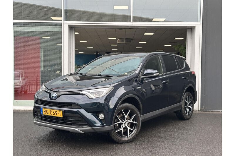 Gebruikt 2017 Toyota RAV4 Hybrid Style SUV | € 22.799 (Eerlijke prijs) - Afbeelding 1/1