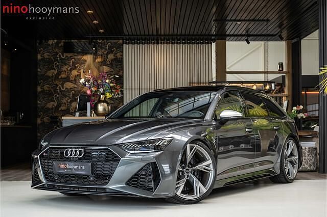 Grijs Gebruikt 2020 Audi RS6 Stationwagen | € 119.950 (Goede deal) - Afbeelding 1/4