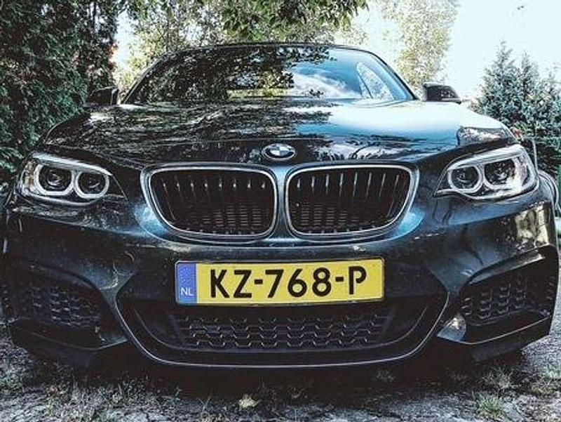 Occasion BMW 218 136 PK (100 kW) 2017 Grijs Cabriolet