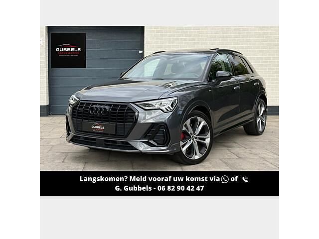 Grijs Gebruikt 2019 Audi Q3 S-Line SUV | € 32.550 - Afbeelding 1/4
