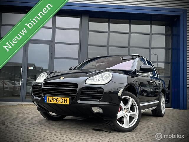 Zwart Gebruikt 2004 Porsche Cayenne Turbo SUV | € 11.250 (Eerlijke prijs) - Afbeelding 1/4