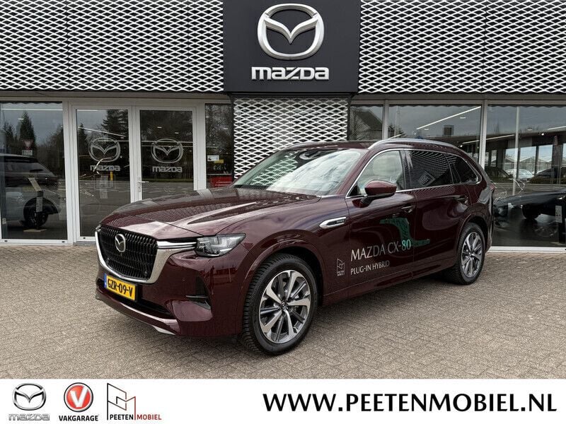 Rood Gebruikt 2025 Mazda 6 Takumi-Line SUV | € 69.400 - Afbeelding 1/4