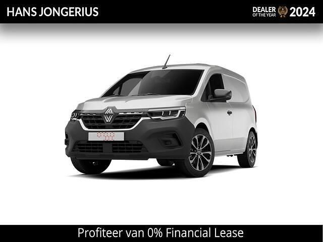 Wit Nieuw 2025 Renault Kangoo MPV | € 33.169 (Duur) - Afbeelding 1/4