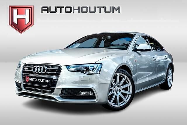 Grijs Gebruikt 2013 Audi A5 Sportback S-Line Hatchback | € 12.300 (Eerlijke prijs) - Afbeelding 1/4