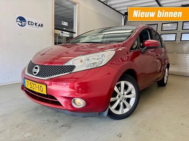 Rood Gebruikt 2014 Nissan Note 360º MPV | € 3.995 - Afbeelding 1/4