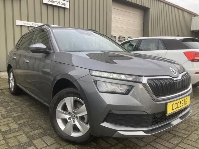 Grijs Gebruikt 2023 Skoda Kamiq Ambition SUV | € 19.990 (Goede deal) - Afbeelding 1/4