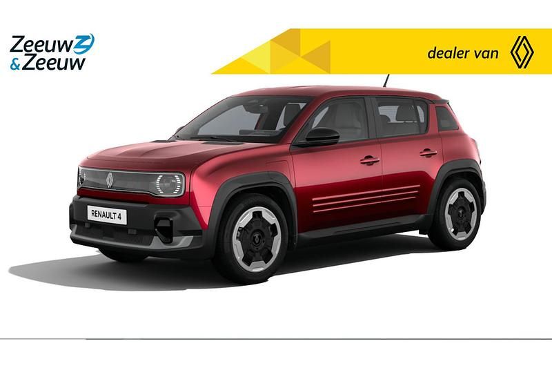 Rouge carmin Nieuw 2026 Renault R4 Evolution SUV | € 29.150 - Afbeelding 1/4