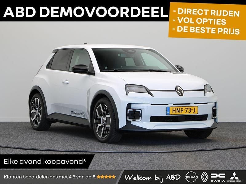 Wit Gebruikt 2025 Renault R5 Komfort Hatchback | € 31.740 (Goede deal) - Afbeelding 1/3