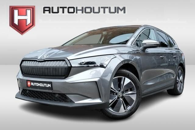 Grijs Gebruikt 2024 Skoda Enyaq iV Business Line SUV | € 42.995 - Afbeelding 1/4