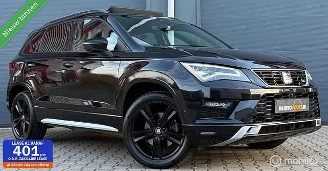 Occasion Seat Ateca 4Drive 190 PK (139 kW) 2019 Zwart (metallic) SUV