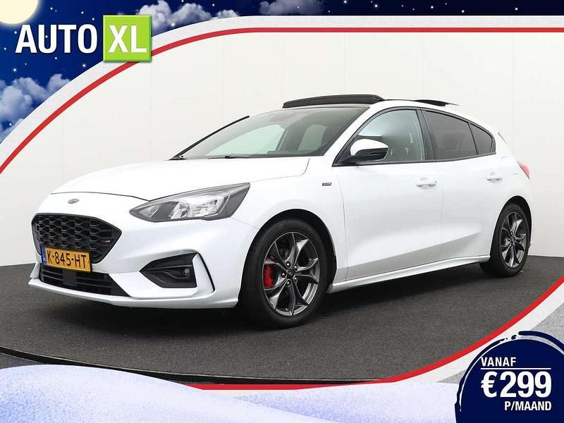 Wit Gebruikt 2021 Ford Focus ST-Line X Hatchback | € 13.940 (Goede deal) - Afbeelding 1/4