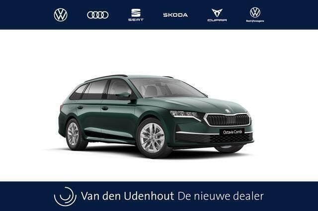 Groen Nieuw 2025 Skoda Octavia Business Line Stationwagen | € 40.750 (Eerlijke prijs) - Afbeelding 1/4