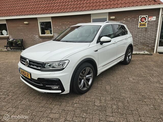 Wit Gebruikt 2019 VW Tiguan Highline SUV | € 21.450 (Goede deal) - Afbeelding 1/4