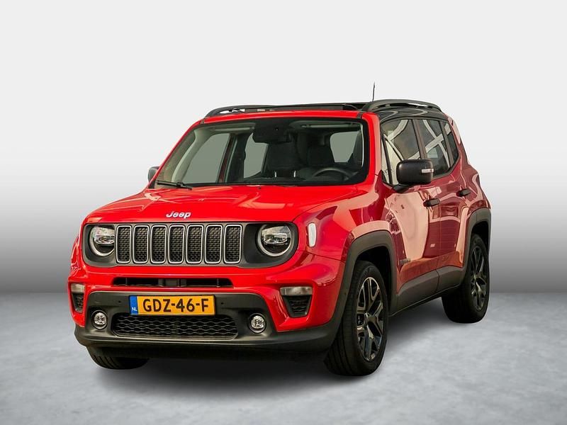 Rood Occasion 2024 Jeep Renegade Summit SUV | € 34.989 (Eerlijke prijs) - Afbeelding 1/1