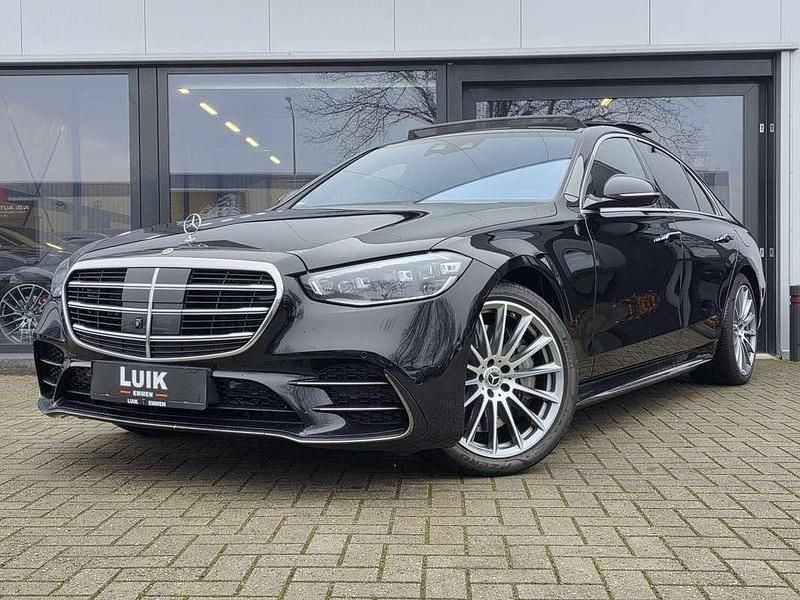 Occasion Mercedes S580 AMG line Plus 2022 Zwart Sedan