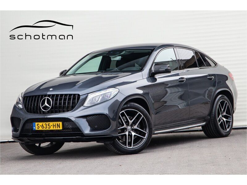 Grijs Gebruikt 2015 Mercedes GLE400 Sport Edition SUV | € 36.500 - Afbeelding 1/4