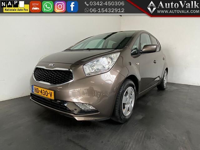 Bruin Gebruikt 2016 Kia Venga Hatchback | € 10.449 (Eerlijke prijs) - Afbeelding 1/4