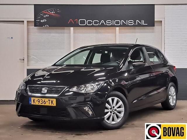 Zwart Occasion 2018 Seat Ibiza FR Hatchback | € 12.495 (Goede deal) - Afbeelding 1/4