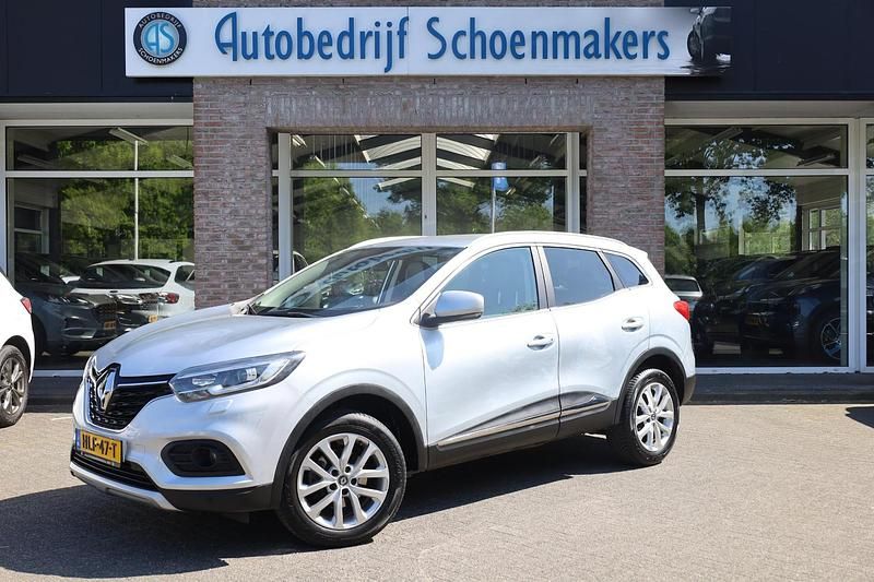 Grijs Gebruikt 2020 Renault Kadjar Zen SUV | € 18.690 (Eerlijke prijs) - Afbeelding 1/4