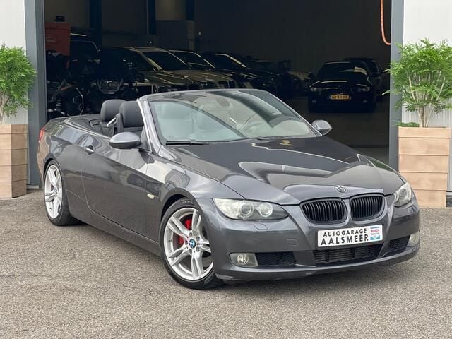 Grijs Gebruikt 2007 BMW 335 Cabriolet Cabriolet | € 12.950 (Goede deal) - Afbeelding 1/4