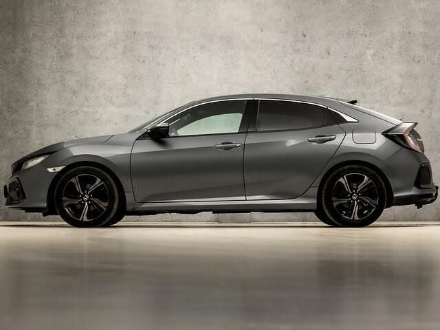 Occasion Honda Civic Sport 131 PK (96 kW) 2017 Grijs (metallic) Hatchback
