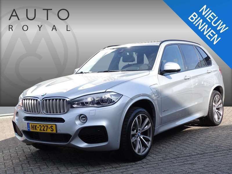 Grijs, metallic lak Gebruikt 2015 BMW X5 Executive SUV | € 24.995 (Eerlijke prijs) - Afbeelding 1/4