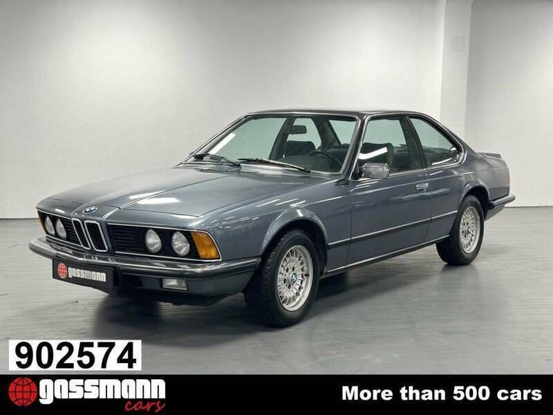 Blauwblau Gebruikt 1982 BMW 628 Coupé | € 24.900 - Afbeelding 1/4