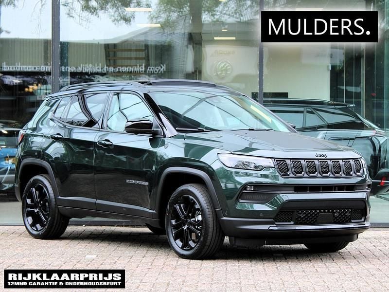 Groen Nieuw 2025 Jeep Compass North SUV | € 39.995 (Eerlijke prijs) - Afbeelding 1/4
