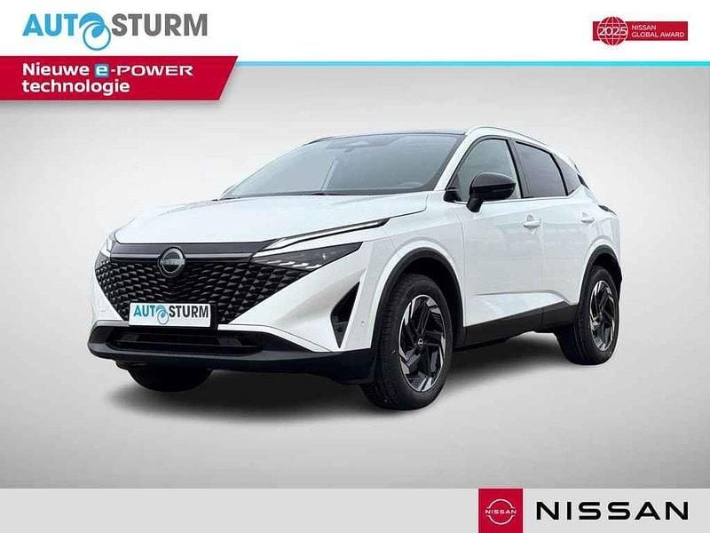 Wit Nieuw 2025 Nissan Qashqai N-Connecta SUV | € 41.981 (Goede deal) - Afbeelding 1/4