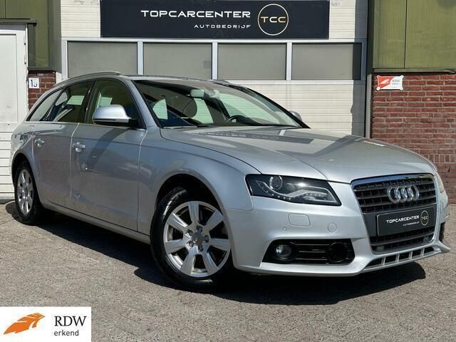 Grijs Gebruikt 2009 Audi A4 Stationwagen | € 7.899 - Afbeelding 1/4