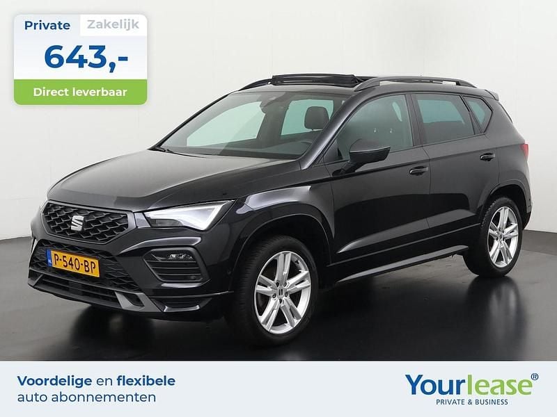 Occasion Seat Ateca FR 150 PK (110 kW) 2022 Zwart SUV