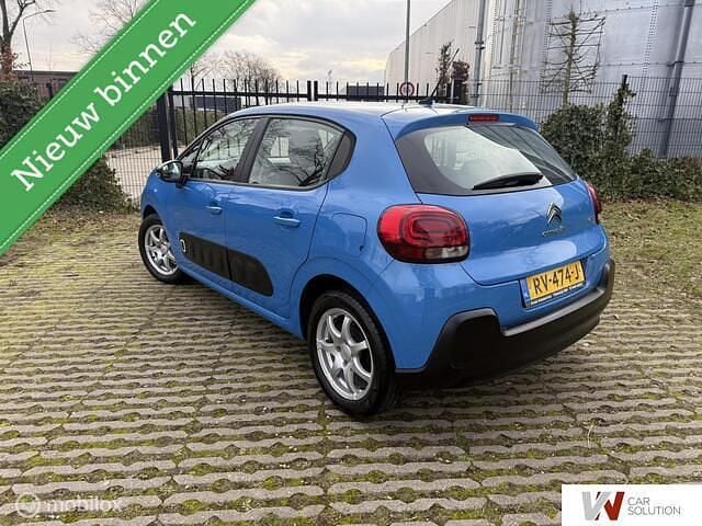Occasion Citroën C3 Feel 82 PK (60 kW) 2018 Blauw Hatchback